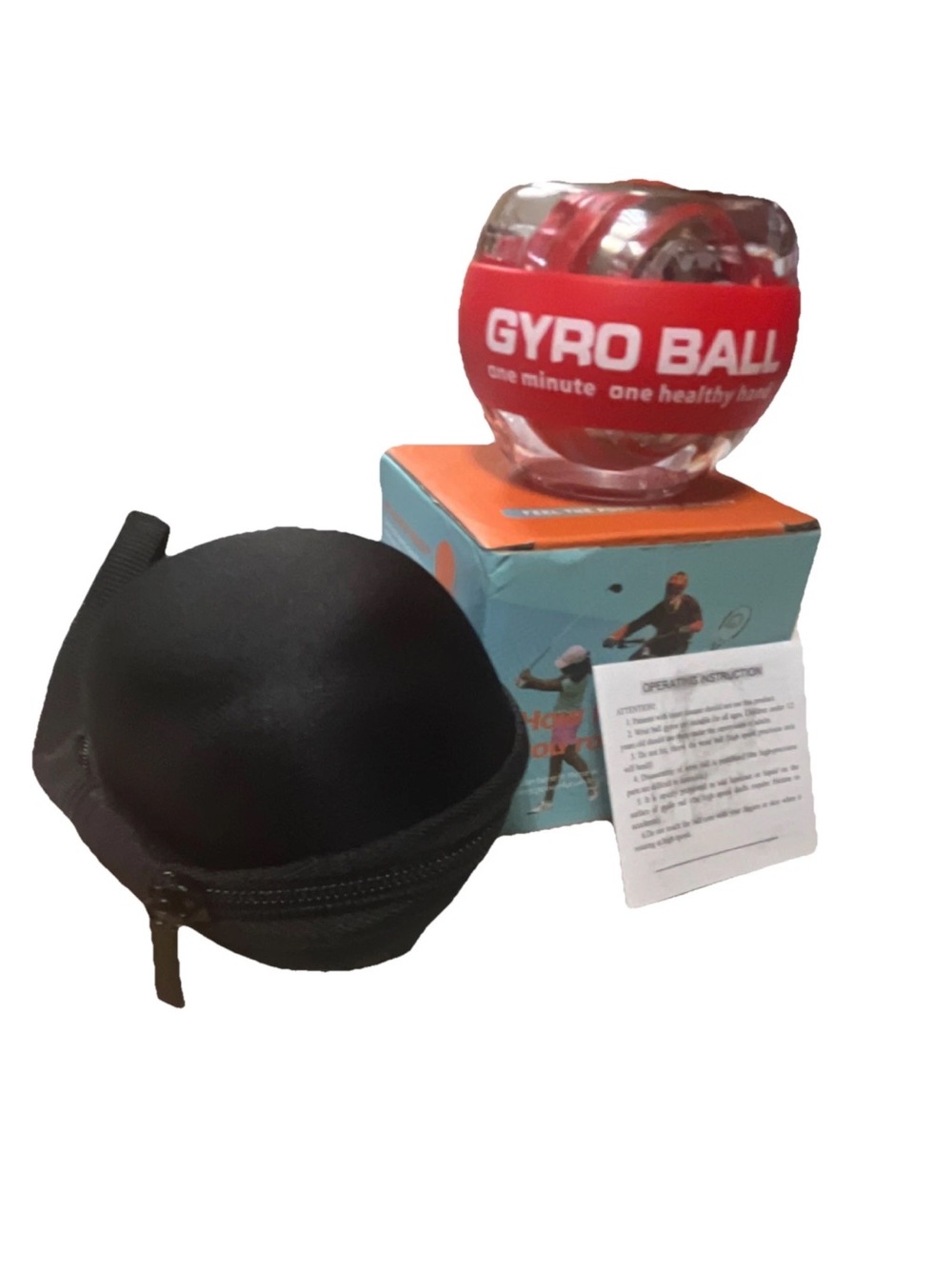 Wrist Exerciser - Red - Picture 2 of 2